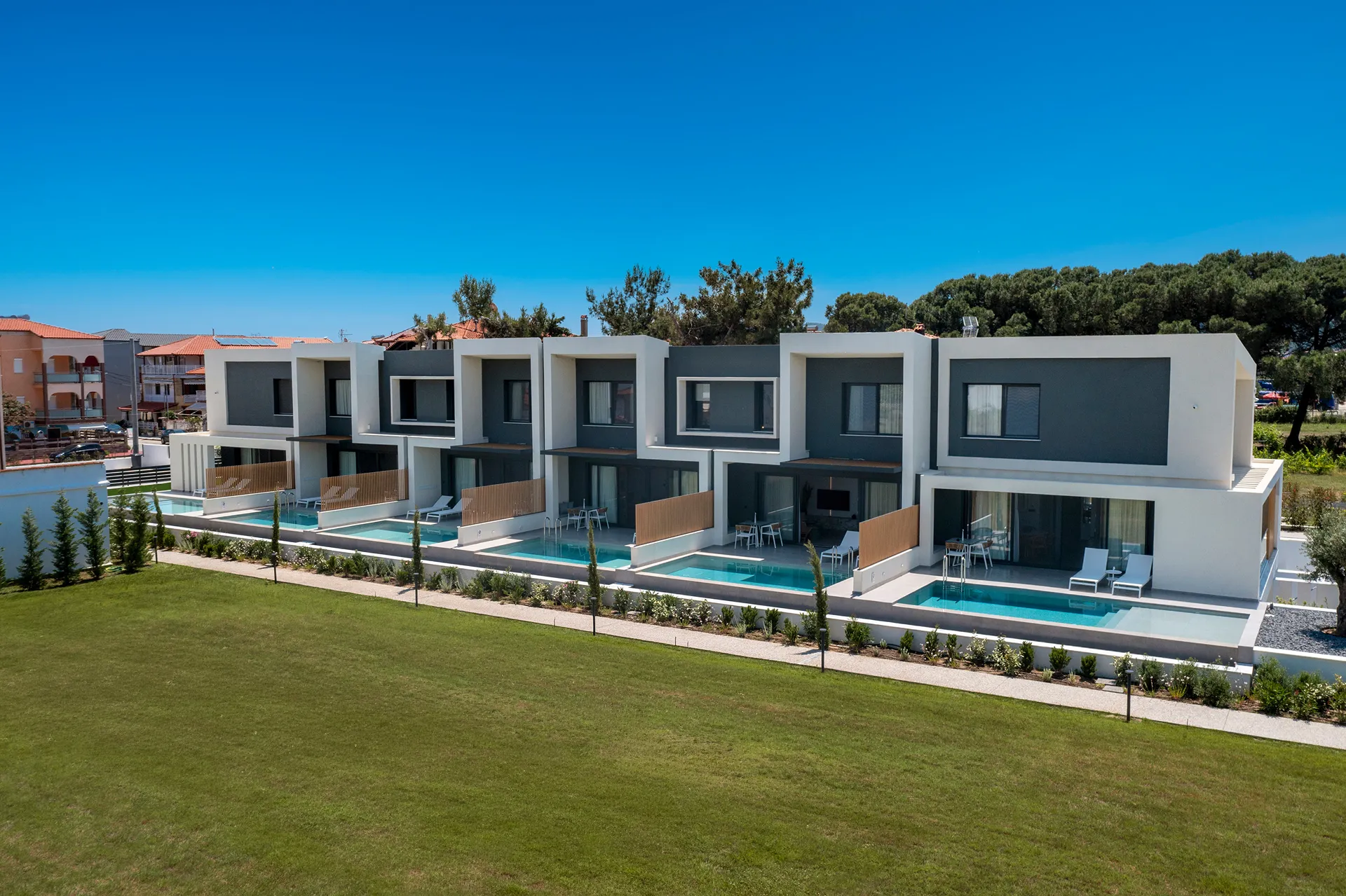Tiara Holidays - Viridian Executive Villas - spoljašnji izgled